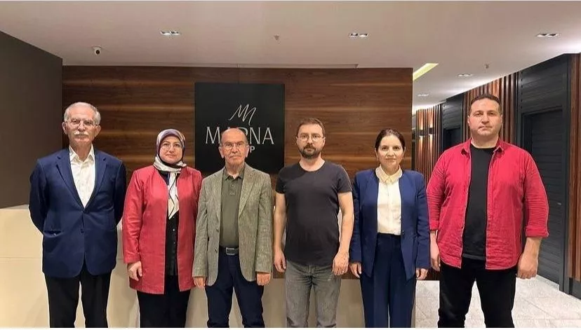 Bursa Hayat Gazetesi Ziyareti