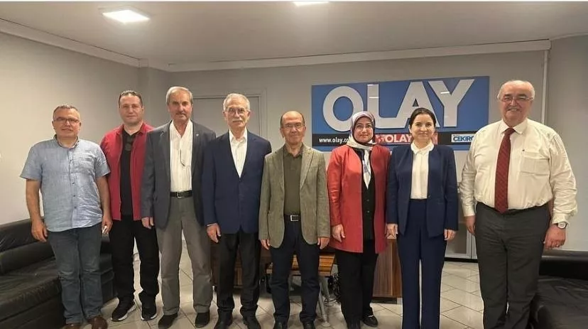 Olay Medya Ziyareti